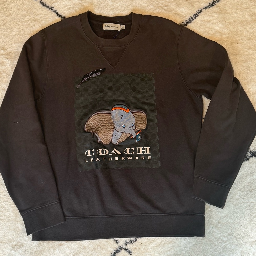 Limited edition Coach X Disney collaboration Dumbo sweatshirt ￼